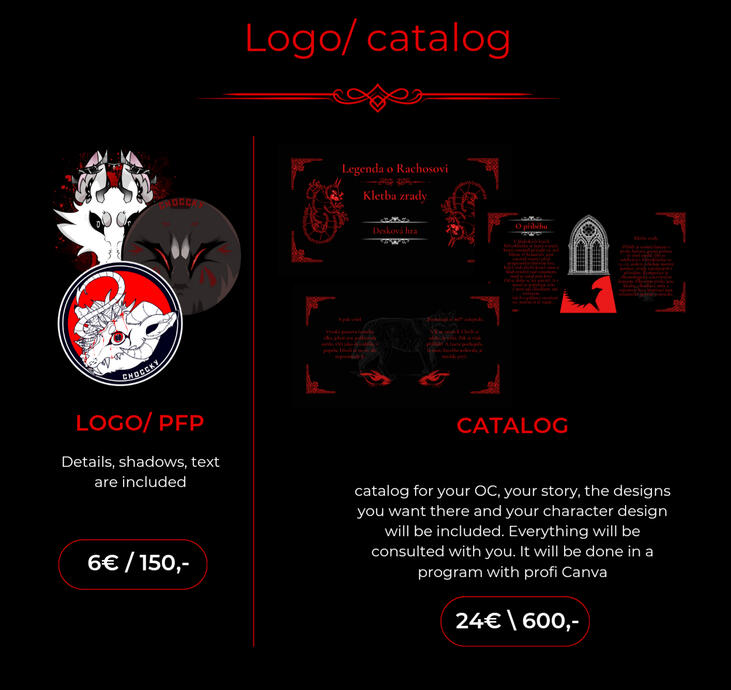 Logos / catalog